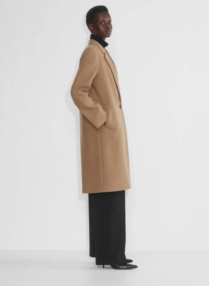 Le nouveau manteau Stedman – Laine vierge