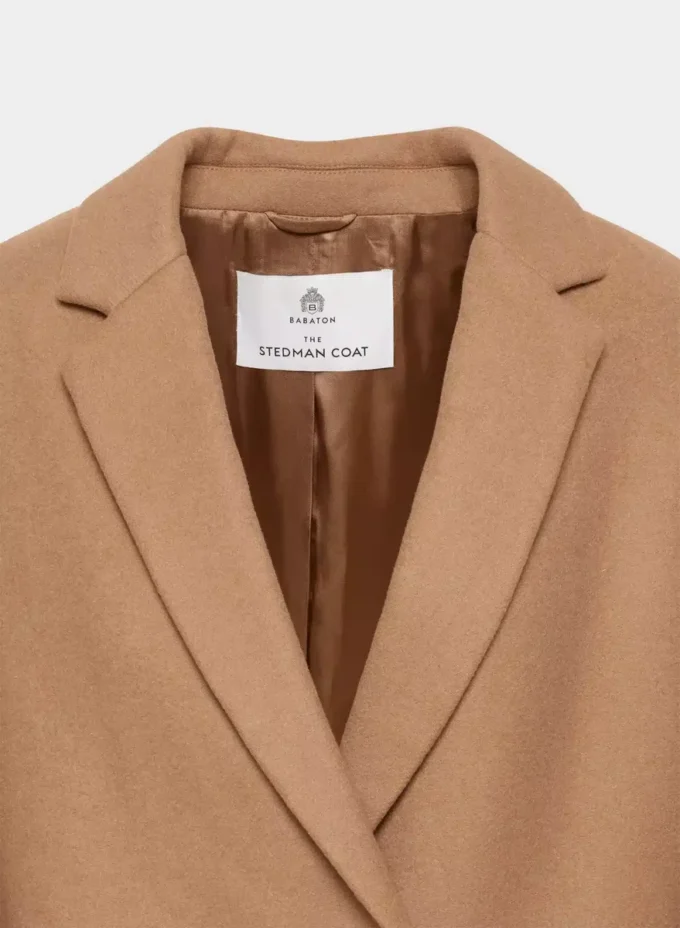 Le nouveau manteau Stedman – Laine vierge