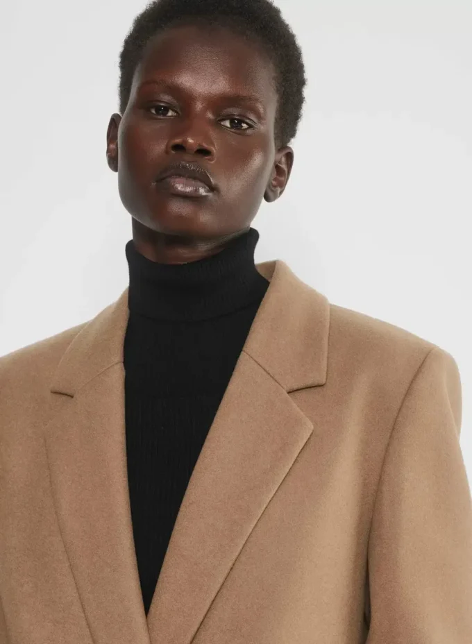 Le nouveau manteau Stedman – Laine vierge
