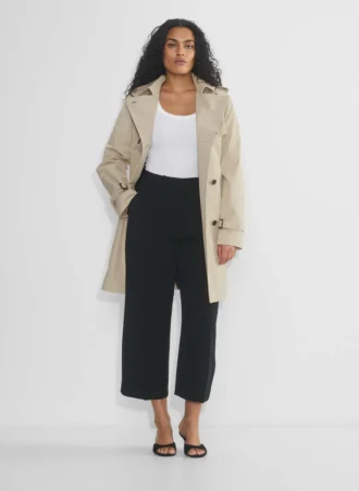 Le pantalon Effortless Pant™ Curve-fit Cropped – Crepette™