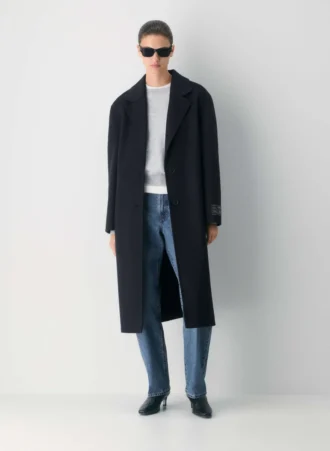 Le seul manteau double face – Luxe (Re)Wool