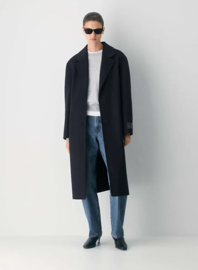 Le seul manteau double face – Luxe (Re)Wool