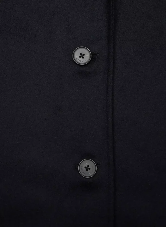 Le seul manteau double face – Luxe (Re)Wool
