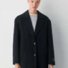 Le seul manteau double face – Luxe (Re)Wool