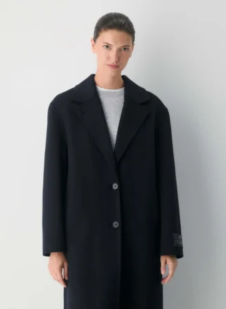 Le seul manteau double face – Luxe (Re)Wool