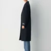 Le seul manteau double face – Luxe (Re)Wool