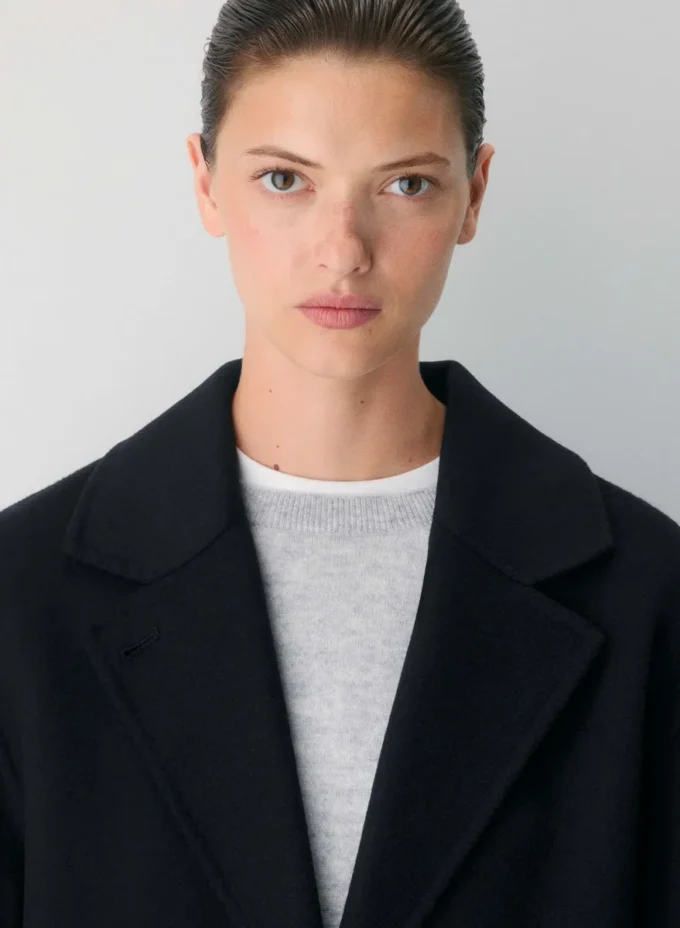 Le seul manteau double face – Luxe (Re)Wool