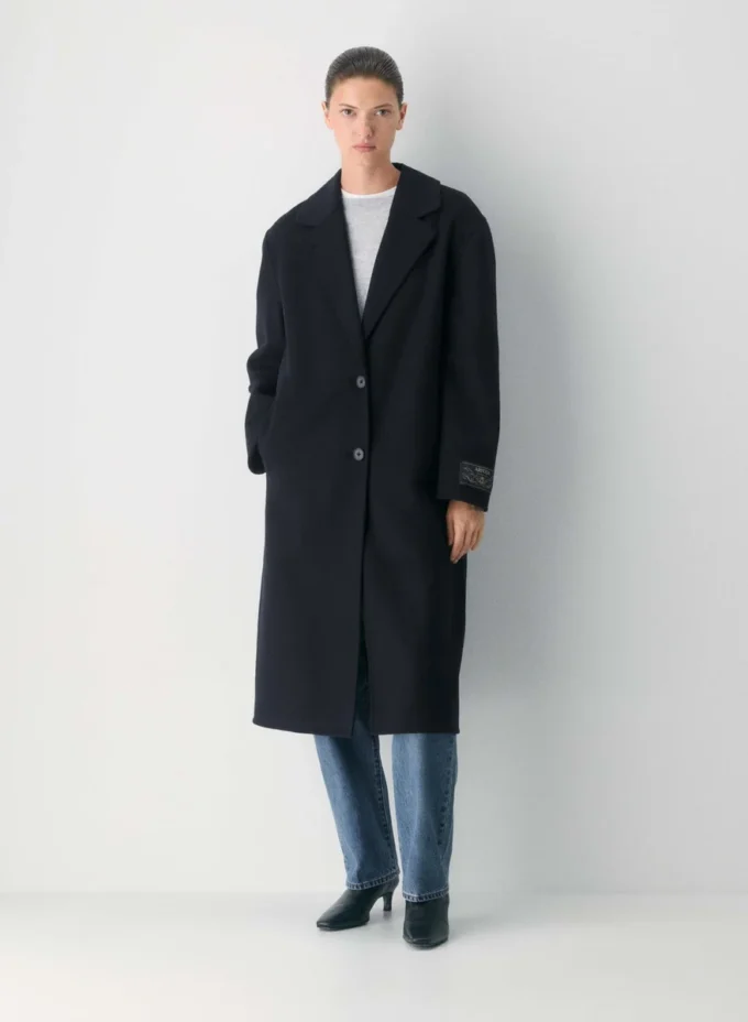 Le seul manteau double face – Luxe (Re)Wool