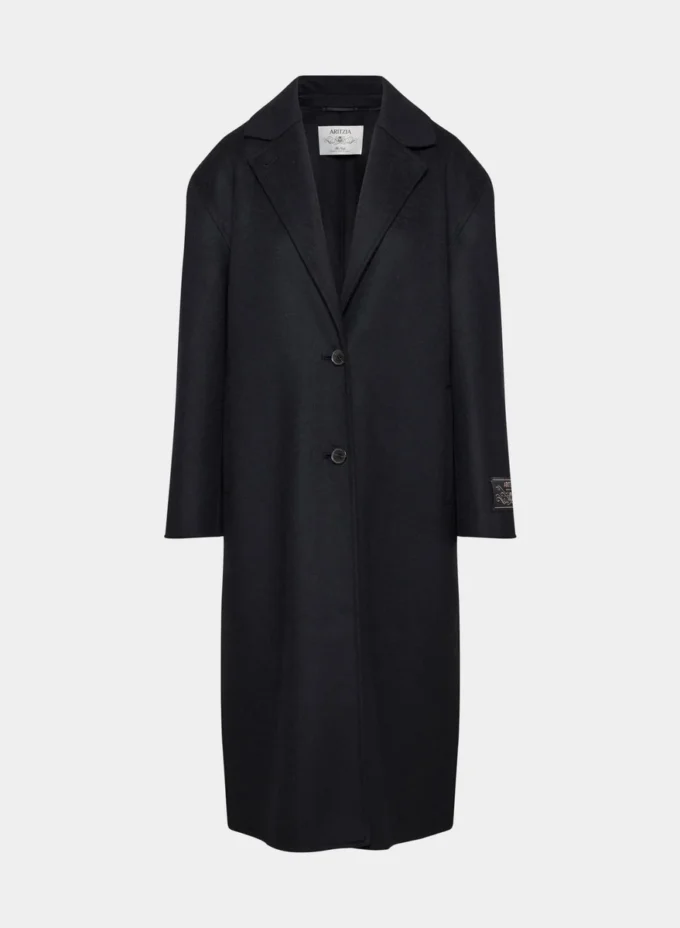 Le seul manteau double face – Luxe (Re)Wool