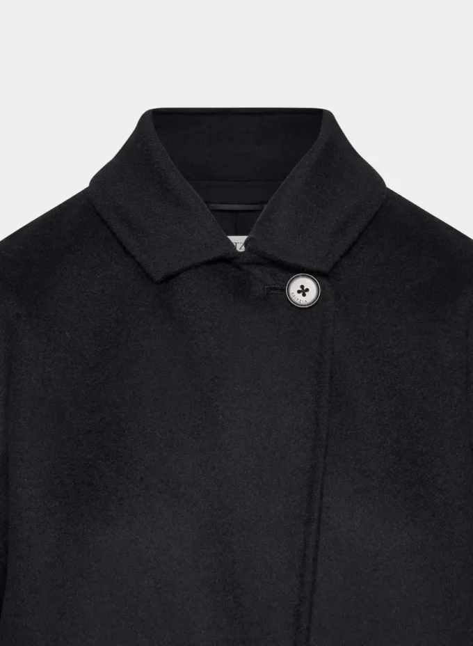 Le seul manteau double face – Luxe (Re)Wool