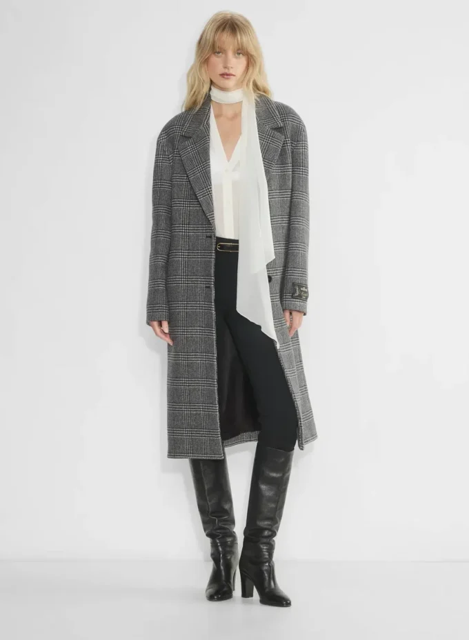 Le seul manteau – Laine douce et cachemire