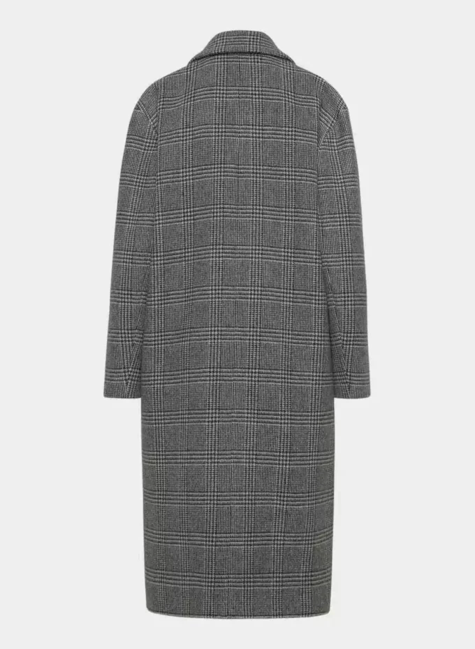 Le seul manteau – Laine douce et cachemire