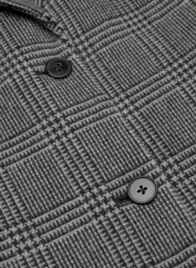 Le seul manteau – Laine douce et cachemire