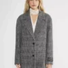 Le seul manteau – Laine douce et cachemire