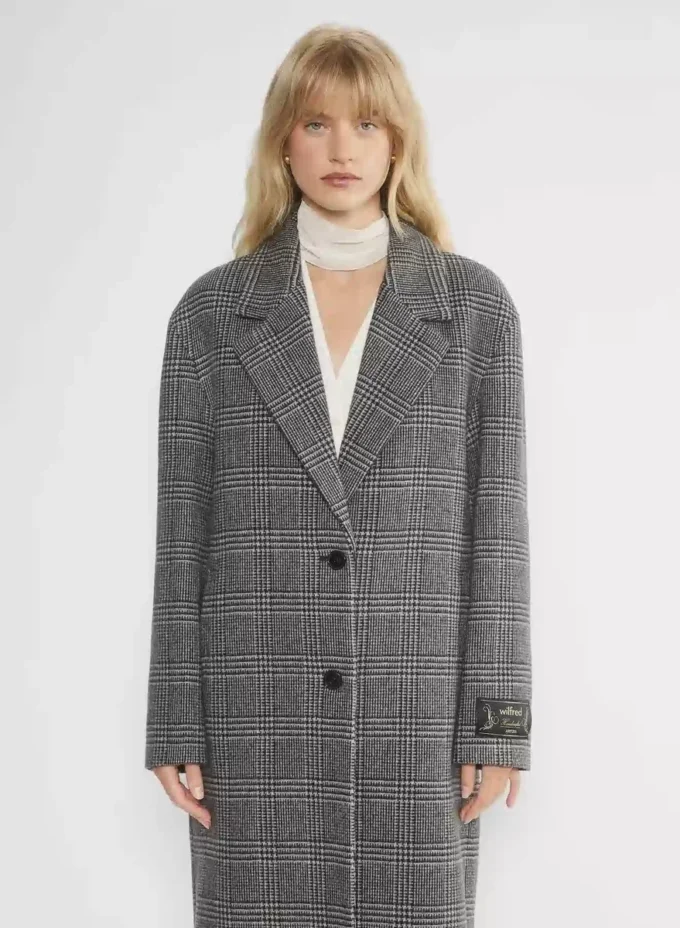 Le seul manteau – Laine douce et cachemire