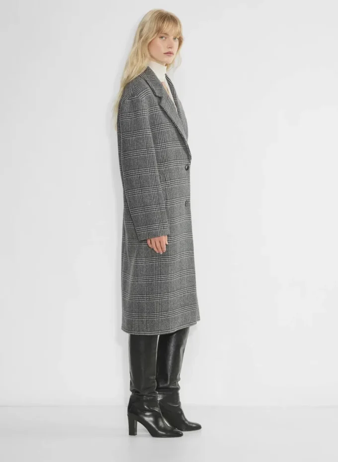 Le seul manteau – Laine douce et cachemire
