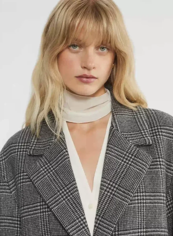 Le seul manteau – Laine douce et cachemire