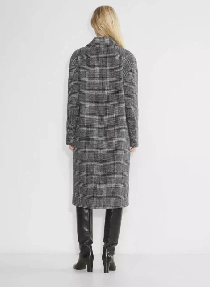 Le seul manteau – Laine douce et cachemire