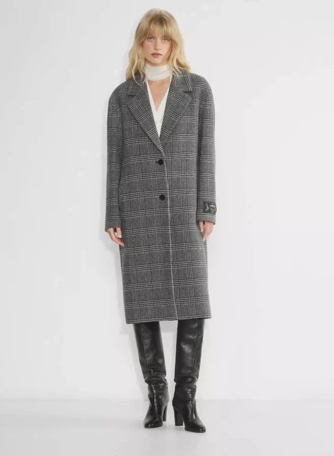 Le seul manteau – Laine douce et cachemire