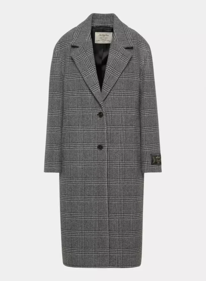 Le seul manteau – Laine douce et cachemire