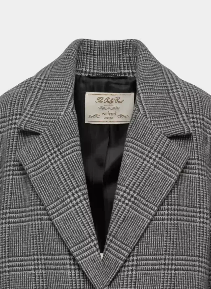 Le seul manteau – Laine douce et cachemire