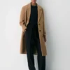 Le seul manteau – Laine (Re)Camel