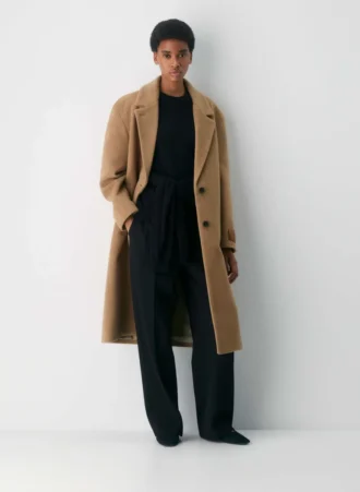 Le seul manteau – Laine (Re)Camel