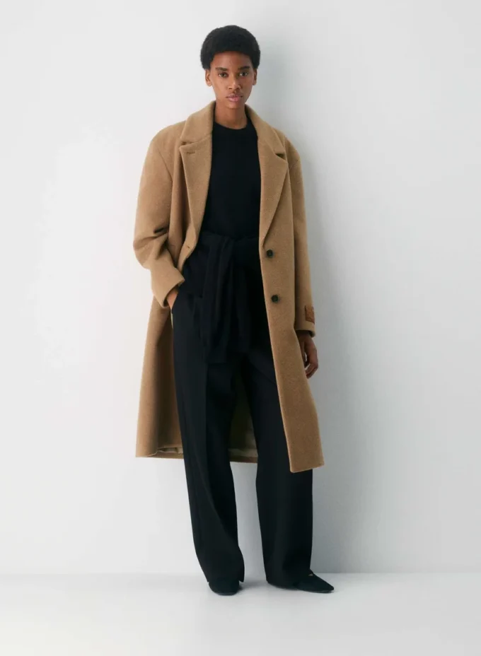 Le seul manteau – Laine (Re)Camel