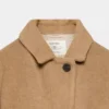 Le seul manteau – Laine (Re)Camel