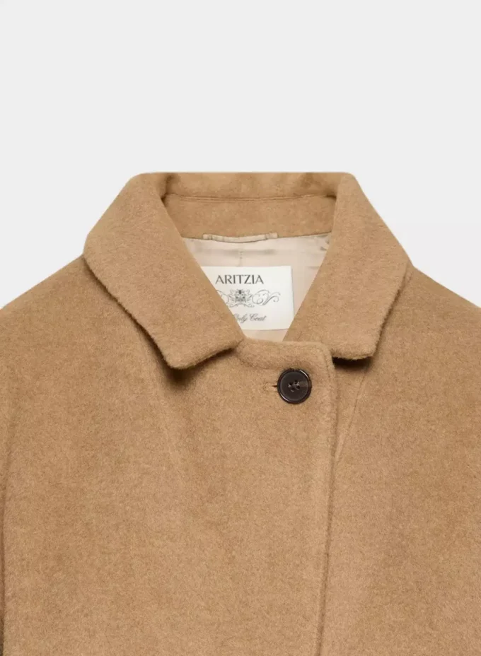Le seul manteau – Laine (Re)Camel