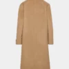 Le seul manteau – Laine (Re)Camel