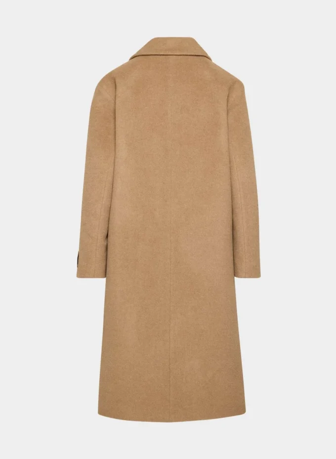 Le seul manteau – Laine (Re)Camel