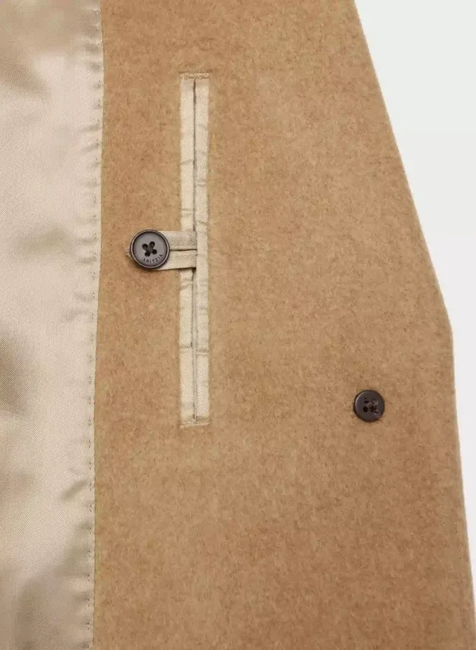 Le seul manteau – Laine (Re)Camel