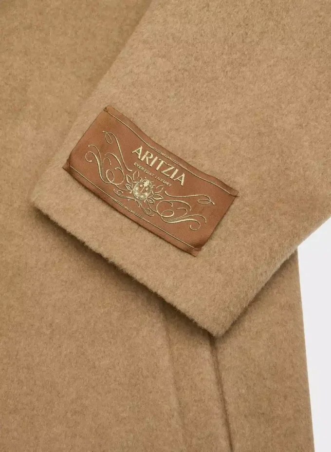 Le seul manteau – Laine (Re)Camel