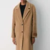 Le seul manteau – Laine (Re)Camel