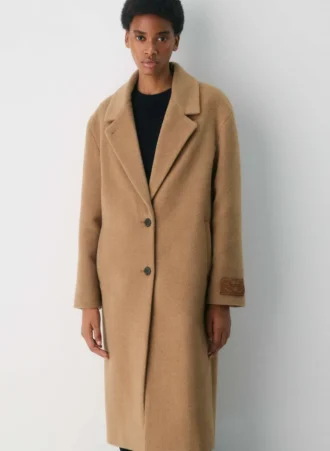 Le seul manteau – Laine (Re)Camel