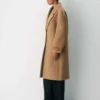 Le seul manteau – Laine (Re)Camel