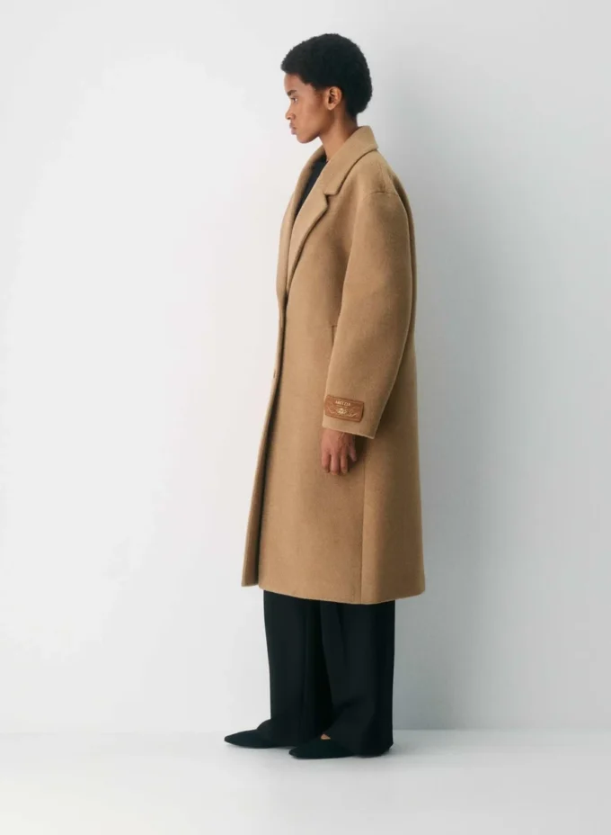 Le seul manteau – Laine (Re)Camel