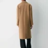 Le seul manteau – Laine (Re)Camel