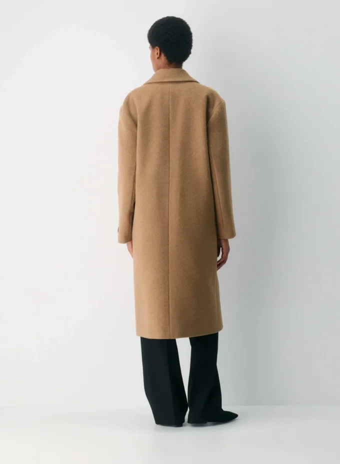 Le seul manteau – Laine (Re)Camel