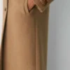 Le seul manteau – Laine (Re)Camel