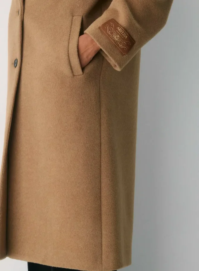Le seul manteau – Laine (Re)Camel