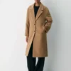 Le seul manteau – Laine (Re)Camel