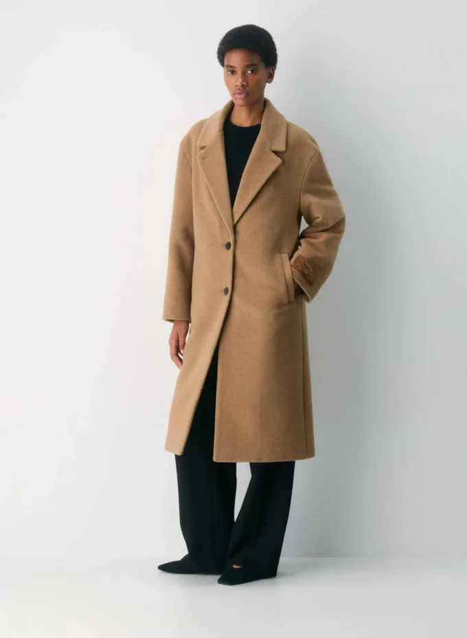 Le seul manteau – Laine (Re)Camel