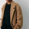 Le seul manteau – Laine (Re)Camel