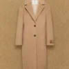 Le seul manteau – Laine (Re)Camel