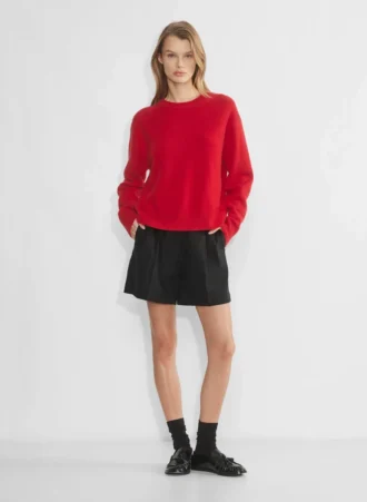 Le short Effortless Short™ en lin mi-cuisse