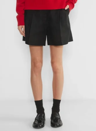 Le short Effortless Short™ en lin mi-cuisse