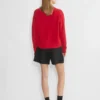 Le short Effortless Short™ en lin mi-cuisse