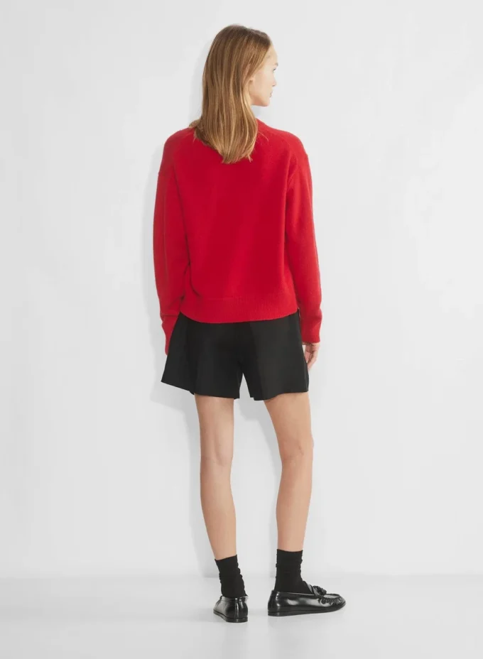 Le short Effortless Short™ en lin mi-cuisse